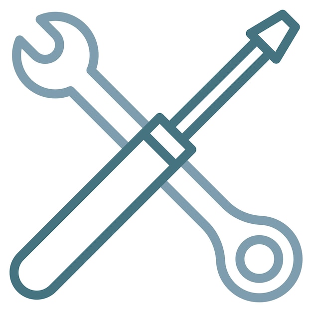 Tools icon vector image Can be used for Instrument