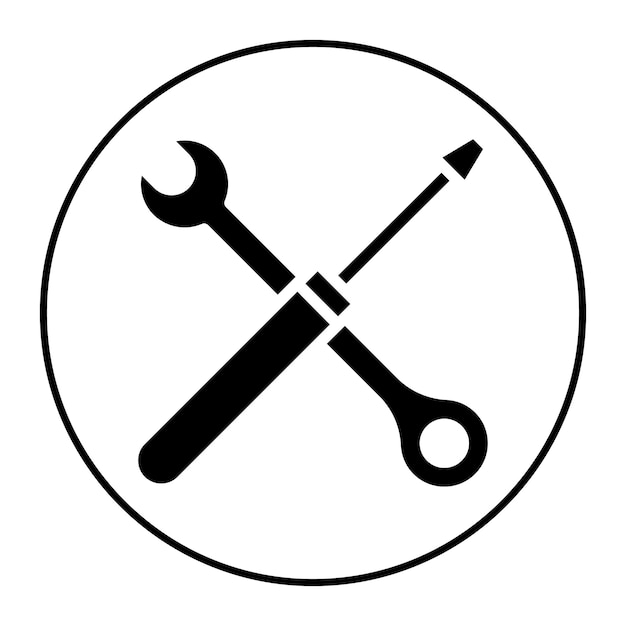 Tools icon vector image Can be used for Instrument