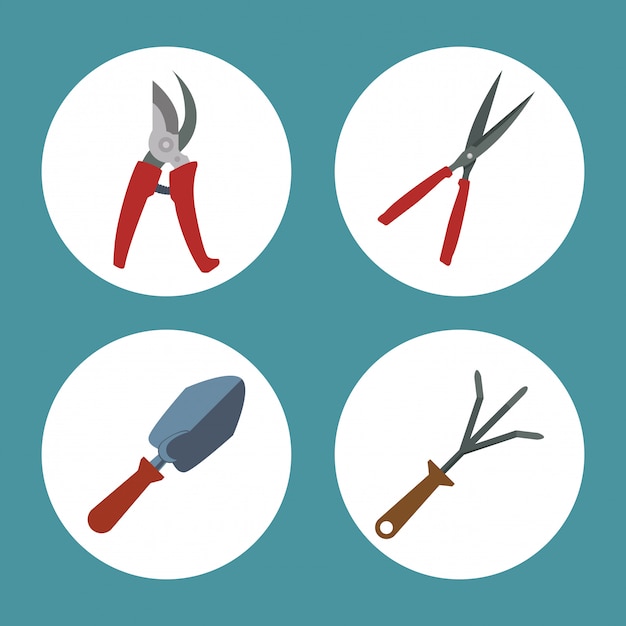 Tools iconen ontwerp