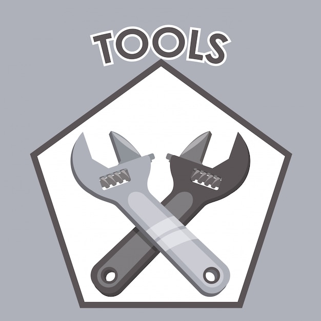 Tools icons design