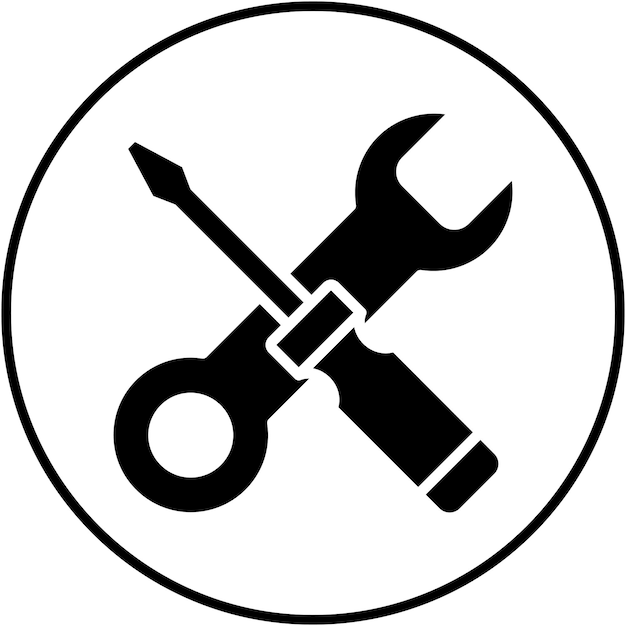 Tools vector icon Can be used for Auto Racing iconset