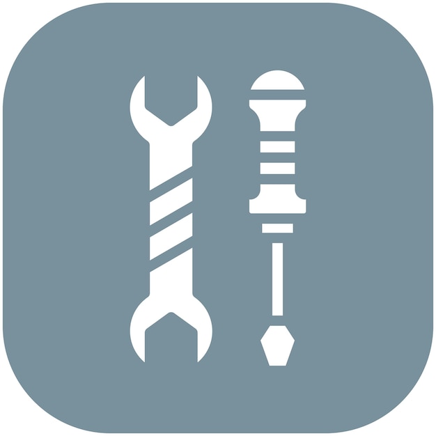 Tools vector icoontje illustratie van Auto Racing icoonset