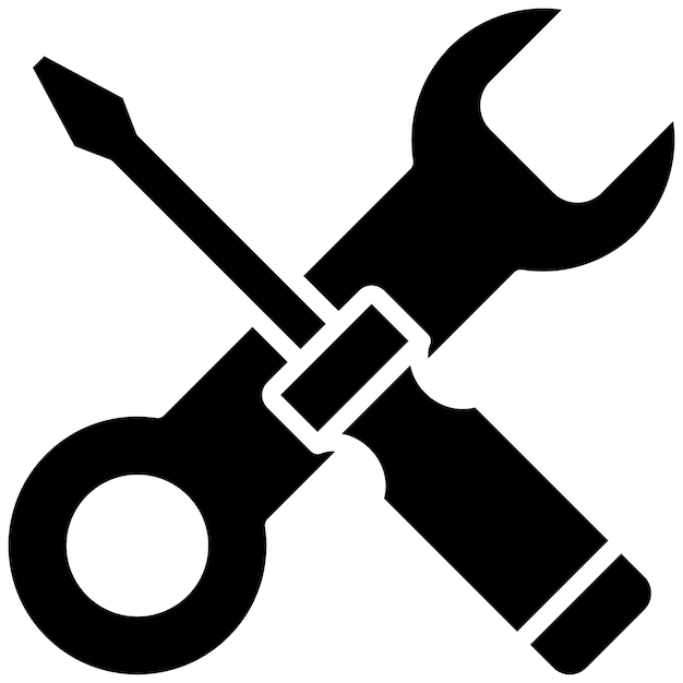 Tools Vector Illustration Style