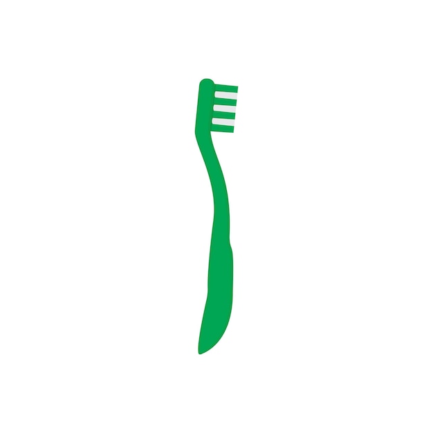 Tooth brush logo vektor