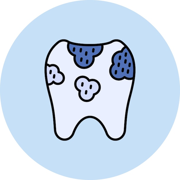 Tooth Decayed icon vector image Can be used for Dental Care