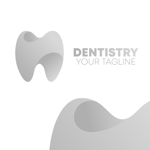 Tooth dentist logo design