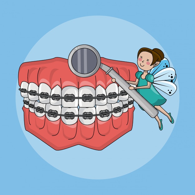 Tooth fairy and dental care