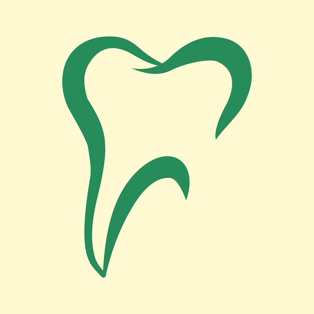 벡터 치아 아이콘 벡터 아트 아이콘 및 그래픽 로고 디자인