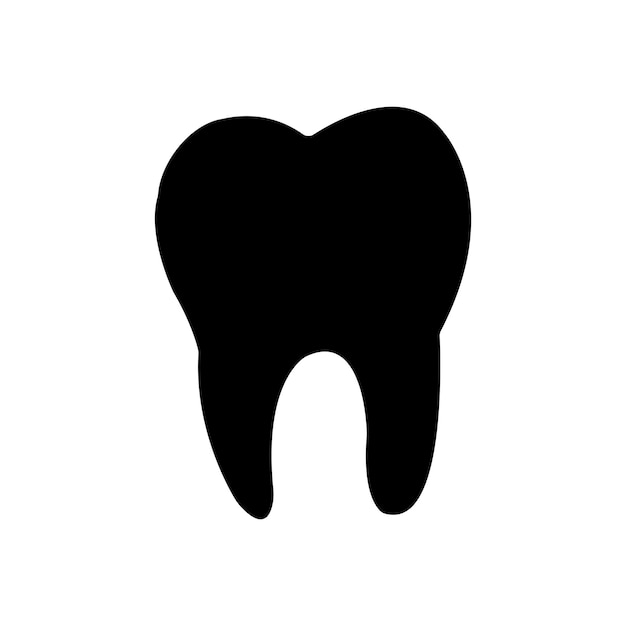 Vector tooth icon