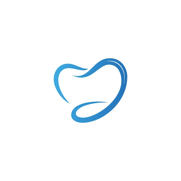 tooth logo vector