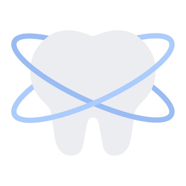 Tooth Protection Vector Illustration