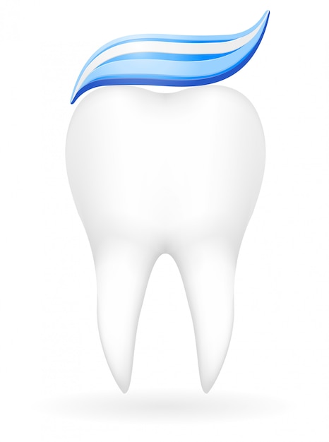 Illustrazione vettoriale dente