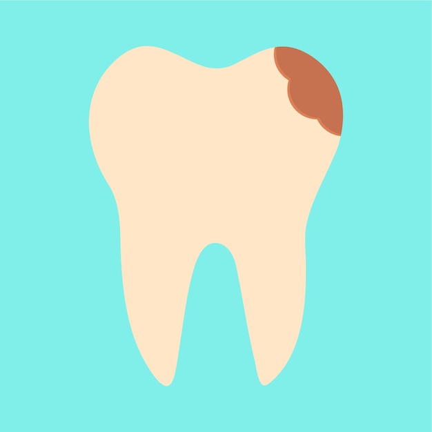 虫歯のある歯