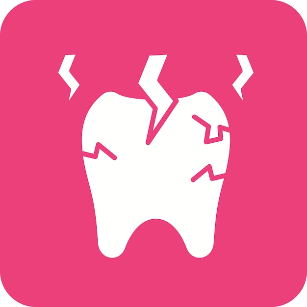 Vector toothache icon vector image can be used for dental care