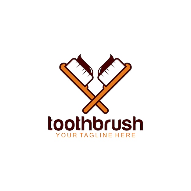 Toothbrush logo