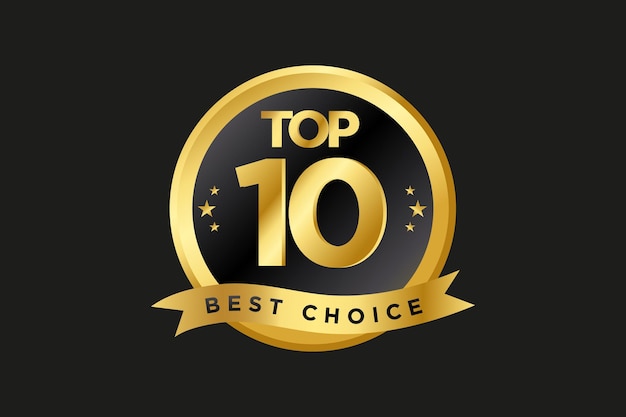 Top 10 Best Choice Award.