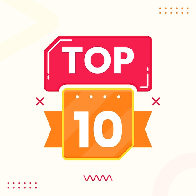  10 버튼 라벨 클리파트