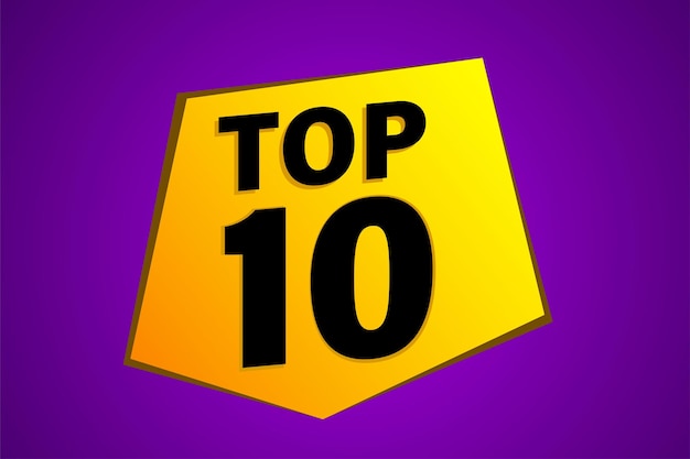 top 10 poster banner graphic design icon logo sign symbol social media website coupon