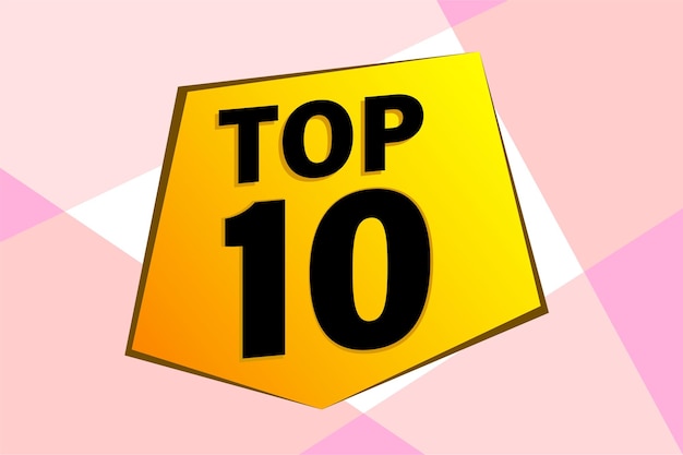 top 10 poster banner graphic design icon logo sign symbol social media website coupon