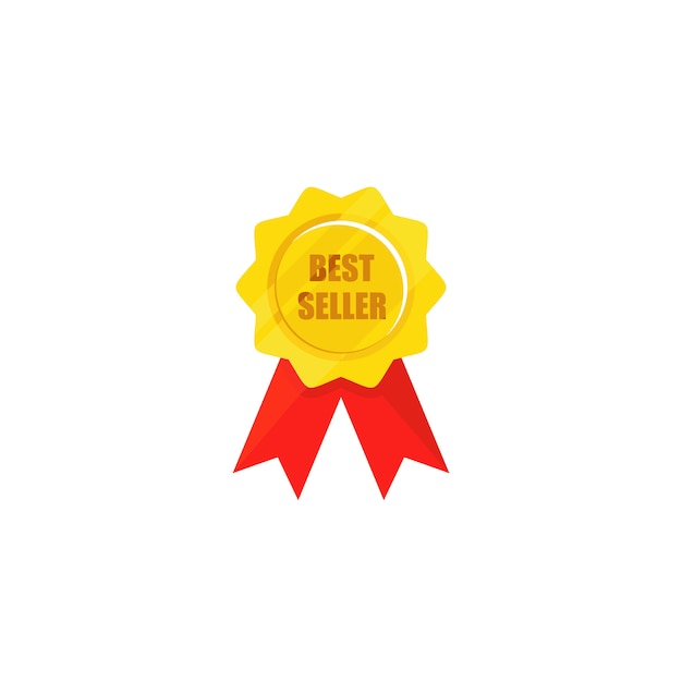 Top brand medal, best seller medal