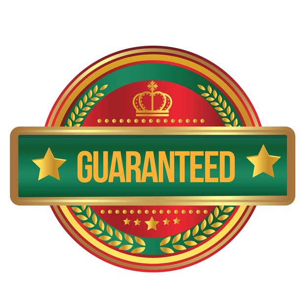 Top Guaranteed Badge