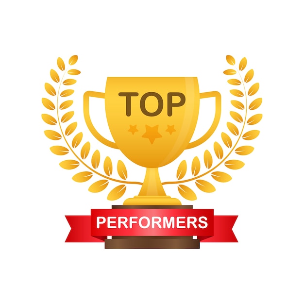 Top performers illustration