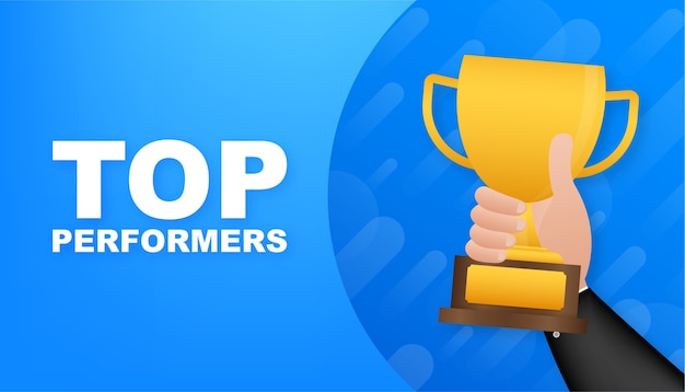 Top performers illustration