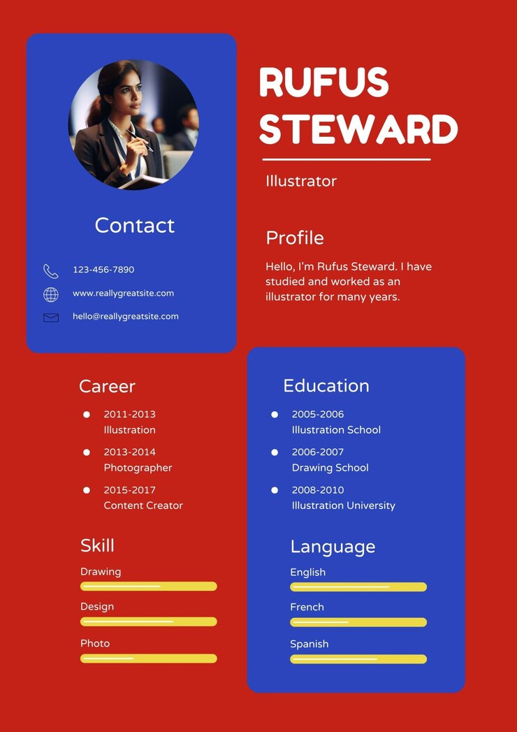 Vector top resume tips for fresh graduates create your professional resume fast