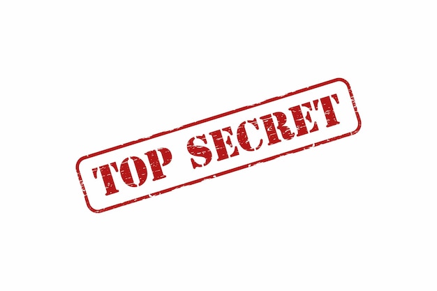 top secret transparent