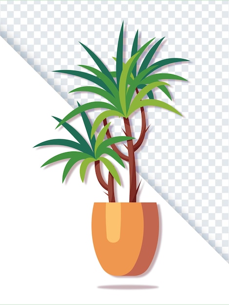 Top of a small tree free vector