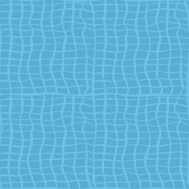 Top view swimming pool tiles texture seamless pattern