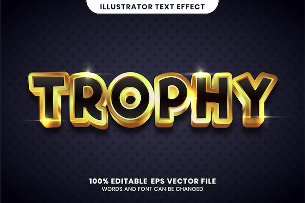 Tophy text effect