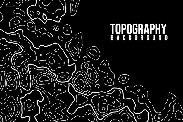 topographic map abstract background