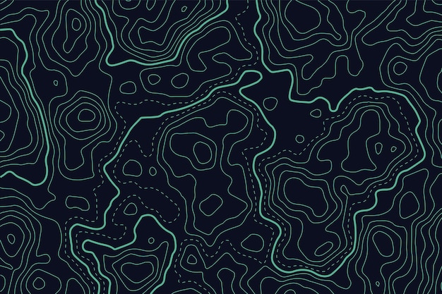 topographic map abstract background