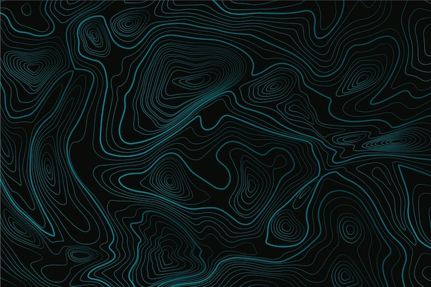 Topographic map background