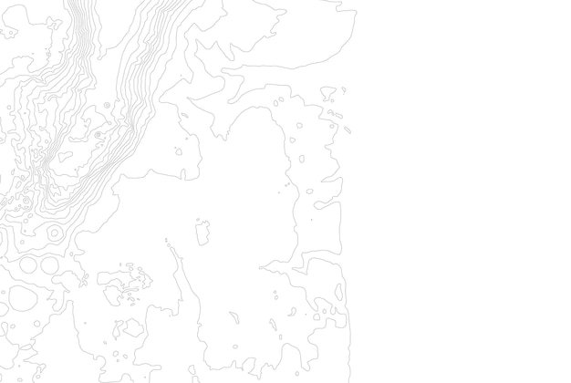 Топографическая карта контурная фоновая топографическая карта с контурной картой высот векторный географический мир топог