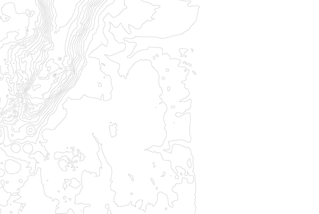 Mappa topografica di sfondo del contorno della mappa topografica con topog del mondo geografico vettoriale della mappa di contorno dell'elevazione