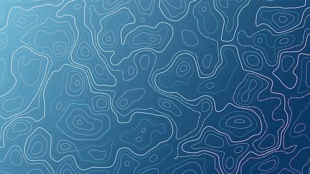Topographic vector wallpaper
