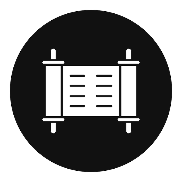 Torah Vector Illustratie