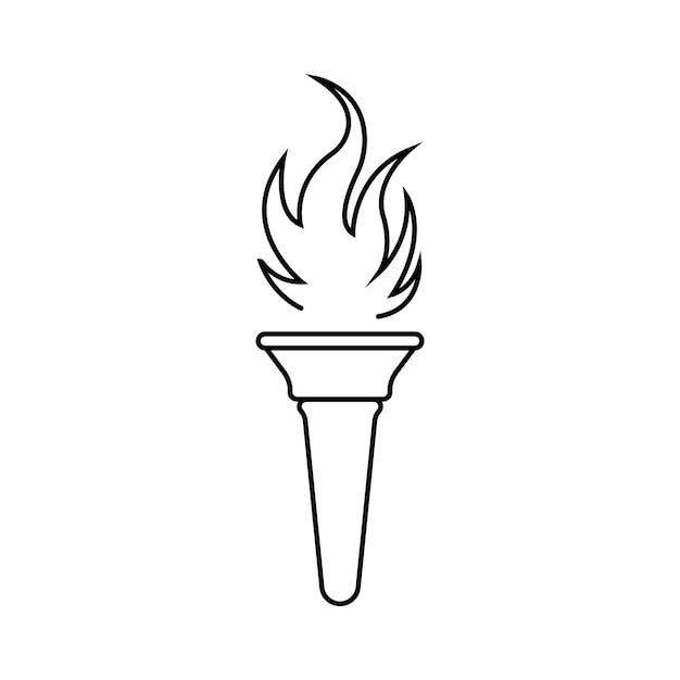 Torch icon