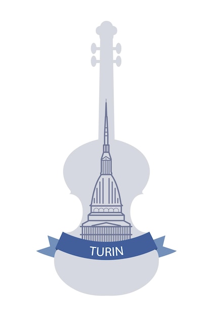 Torino stad nachtleven muzikale tour festival poster