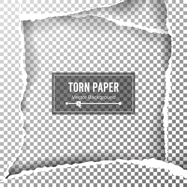 Torn Paper Blank фон