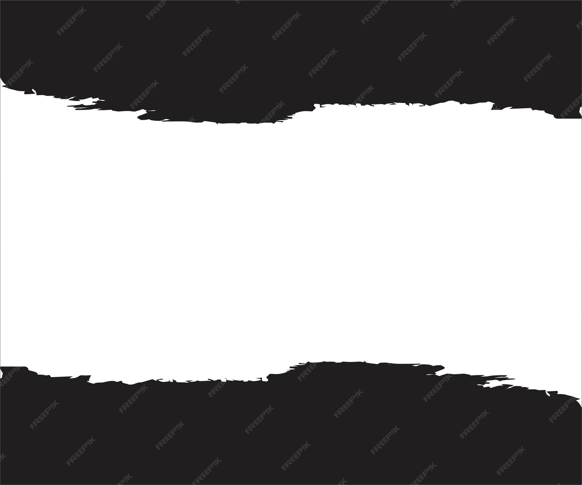 Premium Vector | Torn paper design background vector