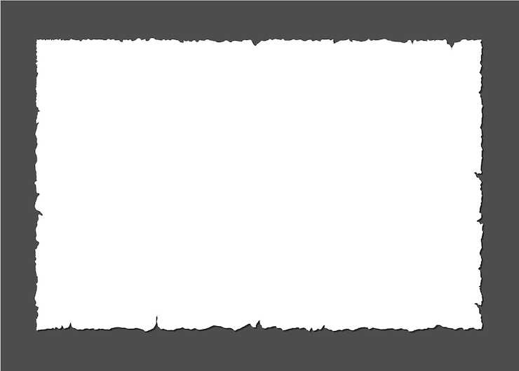 Vector torn paper pieces background with space for your text paper with ripped edges
