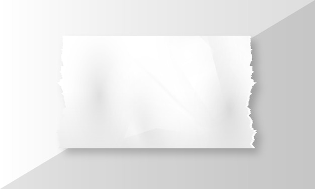 Torn paper style frame design background