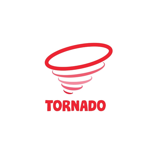 Vector tornado-logo