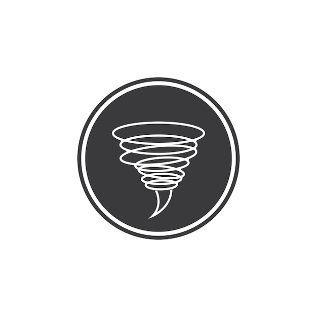 Tornado-pictogram
