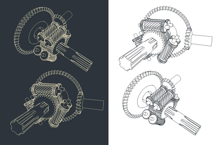 Vector torsen differential