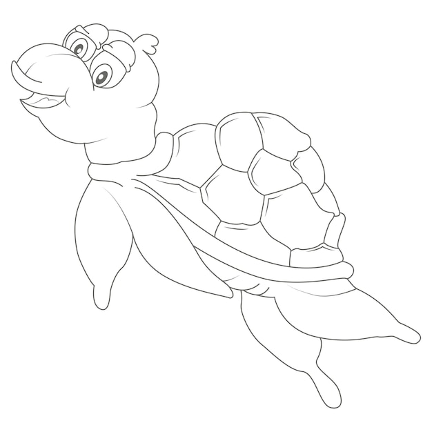 Tortoise coloring book pages Coloring book pages Kids coloring book pages