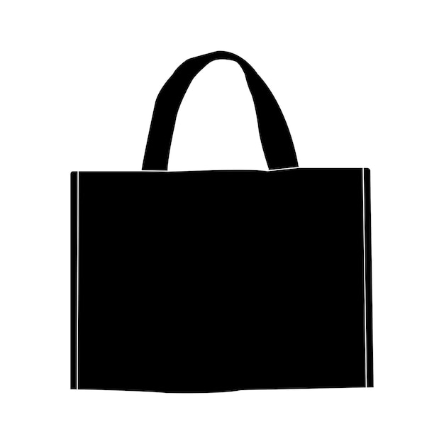 Tote bag icon vector illustration design